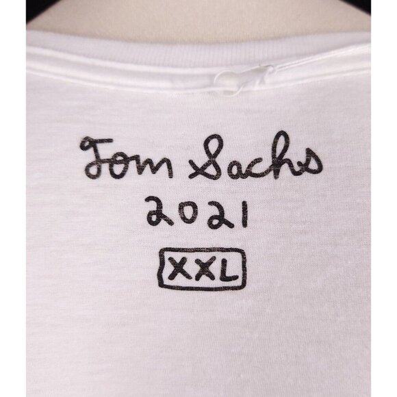 Tom Sachs X Nike Ten Bullets T-Shirt Size XXL Mens White - Picture 9 of 12